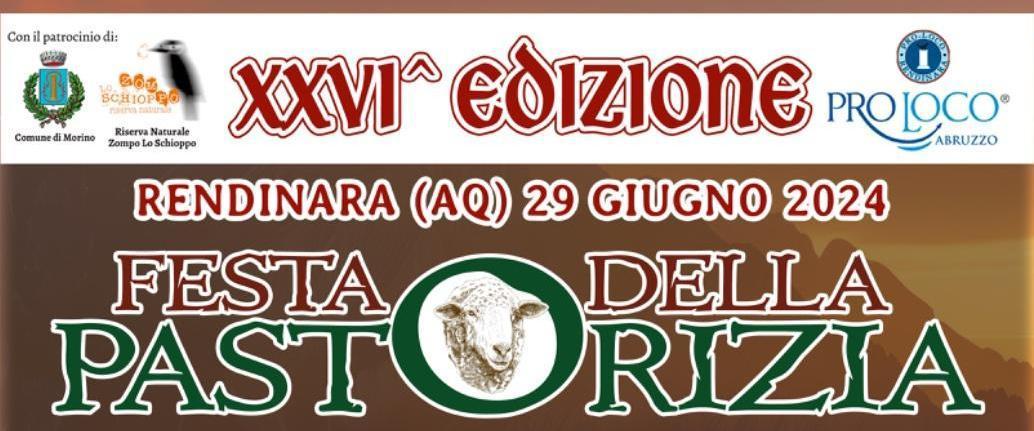 Festa della pastorizia 29 giugno 2024 